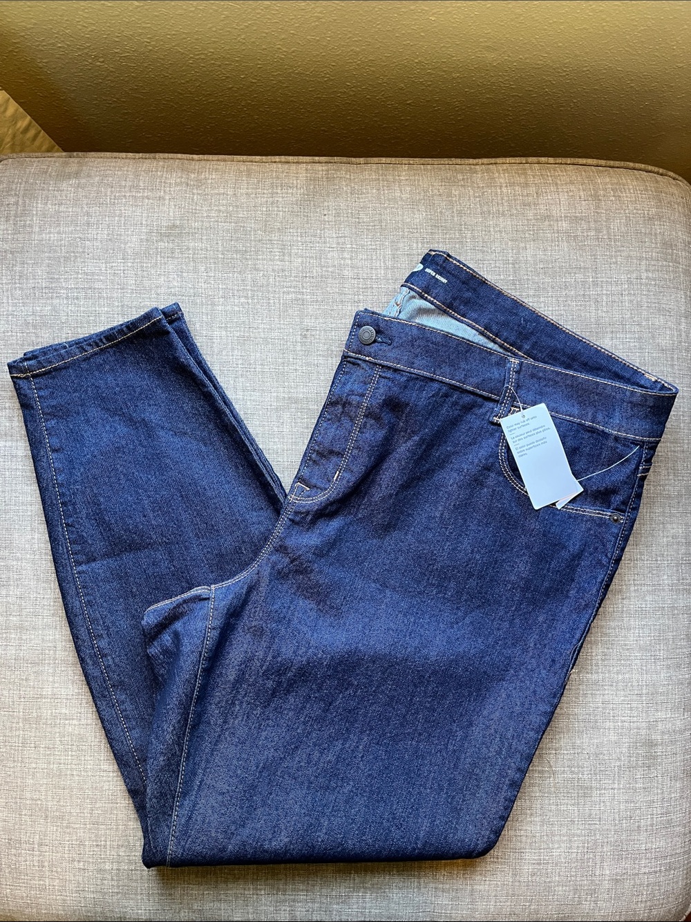 Old Navy Plus Size Super Skinny Blue Jeans Size 24 NWT